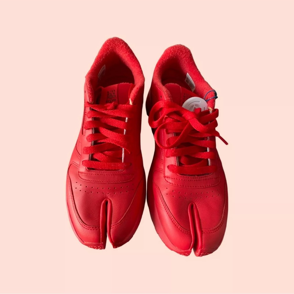 Reebok Bold Red Footwear